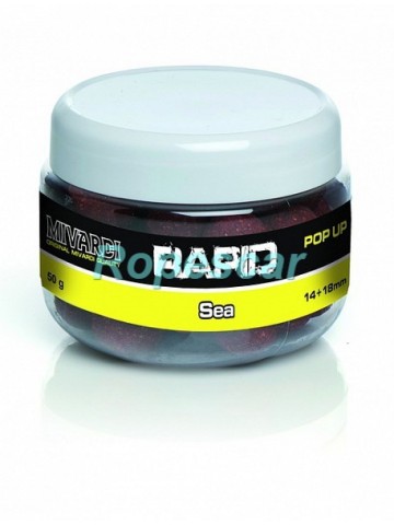 Boilies critic ehilibrate Rapid Pop Up  - Mivardi